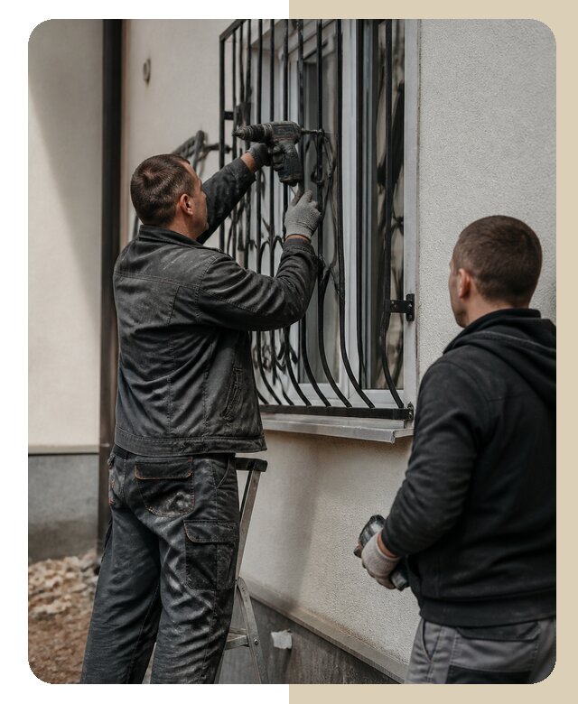 Установка наружных решеток в Искитиме от 4994 р. | Дверной